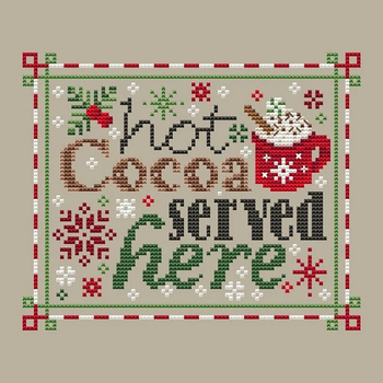 A Type of Christmas Hot Cocoa Erin Elizabeth Designs