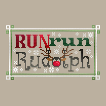 A Type of Christmas Rudolph Erin Elizabeth Designs