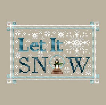 A Type of Christmas Snow Erin Elizabeth Designs