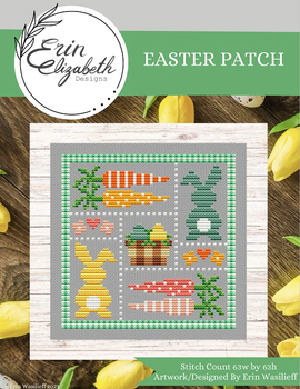 Easter Patch 63 x 63  Erin Elizabeth Designs