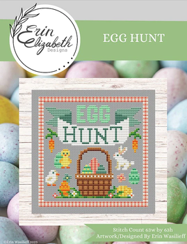Egg Hunt 63 x 63 Erin Elizabeth Designs