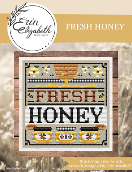 Fresh Honey 63 x 63 Erin Elizabeth Designs