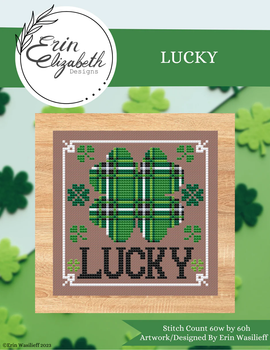 Lucky 60 x 60 Erin Elizabeth Designs