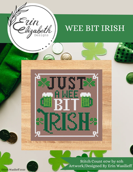Wee Bit Irish 60 x 60 Erin Elizabeth Designs