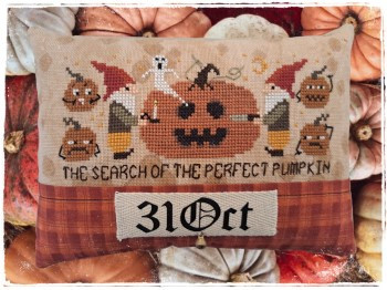 Search Of The Perfect Pumpkint 92w x 41h by Fairy Wool In The Wood 22-2825