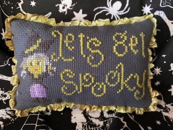 Lets Get Spooky 69 x 39 by Frog Cottage Designs 21-2171