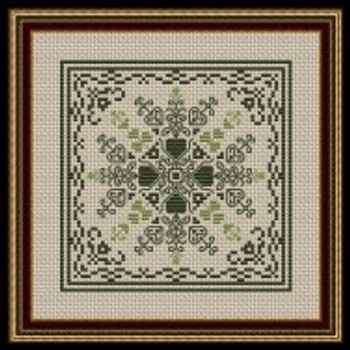 March Hearts Square by Happiness Is Heartmade 22-1312