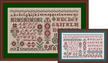 Floral Sampler 1 by Happiness Is Heartmade 22-1249