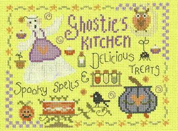 Ghostie's Kitchen 97w x 73h by Imaginating 23-2186