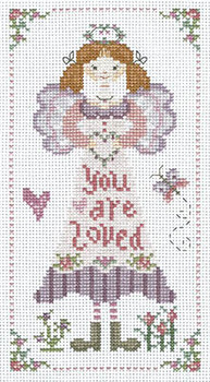 You Are Loved Angel 57w x 111h by Imaginating 23-1074 YT