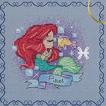 Zodiacal Princess 10 - Pyces by Les Petites Croix De Lucie 21-2564