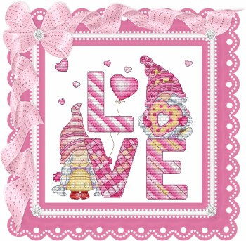 Love Gnomes by Les Petites Croix De Lucie 22-1038