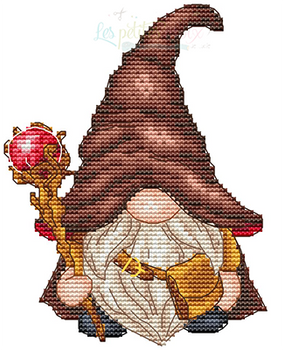 Wizard Gnome by Les Petites Croix De Lucie 23-2302