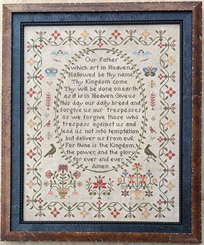 Lord's Prayer 238w x 296h by Lila's Studio 23-1454 YT