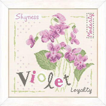 Violet by Lilipoints 19-1722
