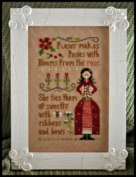 Rosey by Little House Needleworks 11-1000