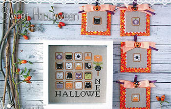 Sweet Halloween 130w x 120h by Madame Chantilly 22-2795  YT