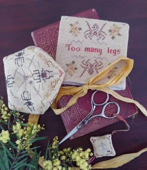 Too Many Legs by Mojo Stitches 22-2296