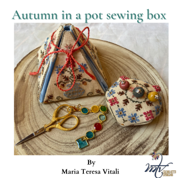 Autumn In A Pot Sewing Set by MTV Designs 22-2553