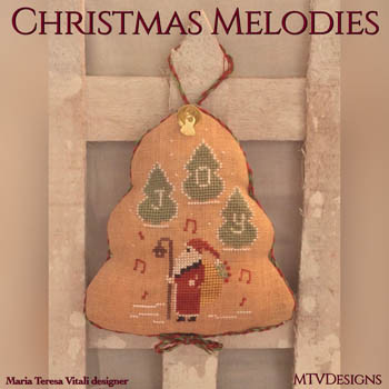 Christmas Melodies by MTV Designs 20-3040