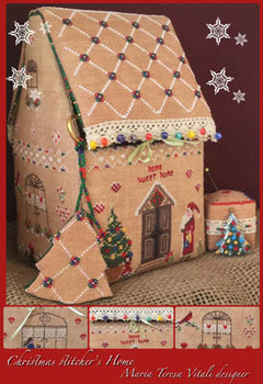 Christmas Stitcher's Home by MTV Designs 19-2420