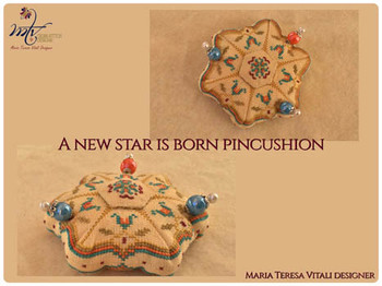 New Star Is Born Pincushion by MTV Designs 20-2968