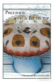 Pincushion With A Bee On Top 72w x 72h by New York Dreamer 23-2072