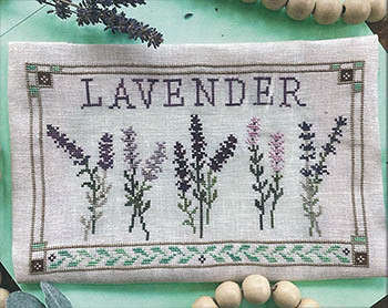 Fresh Picked Lavender by Petal Pusher 23-1275