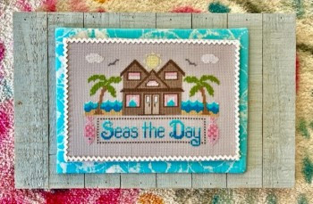 Seas The Day 101 x 72 by Pickle Barrel Designs 22-1377 YT