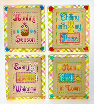 Easter Hopalong 4-Pack 47 x 57 Each by Pickle Barrel Designs 23-1351 YT