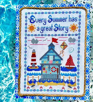 Summer Story 97 x 137  by Pickle Barrel Designs23-2242 YT