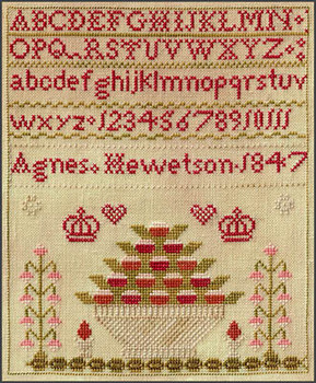 Agnes Hewetson 108w x 131h by Pineberry Lane 23-2305