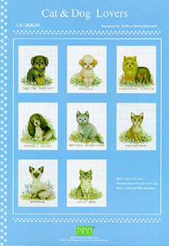 Cat & Dog Lovers by PINN Stitch/Art & Technology Co. Ltd. 04-1055