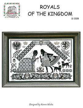 Royals Of The Kingdom 367 x 217 by Rosewood Manor Designs 23-1792 YT