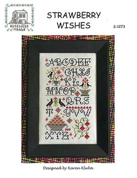 Strawberry Wishes 95 x 168 by Rosewood Manor Designs 23-2001 YT