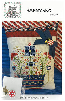 Americano! 73 x 94 by Rosewood Manor Designs 23-2003 YT