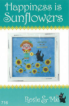 Happiness Is Sunflowers by Rosie & Me Creations 22-2366