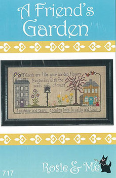 Friend's Garden by Rosie & Me Creations 22-2367