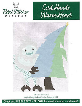 Cold Hands Warm Heart by Rebel Stitcher Designs 23-1600