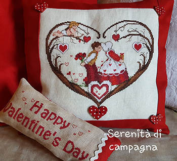 Cuori San Valentino by Serenita Di Campagna 23-1147