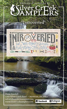 Introverted 154 x 70 by Silver Creek Samplers 23-1798 YT