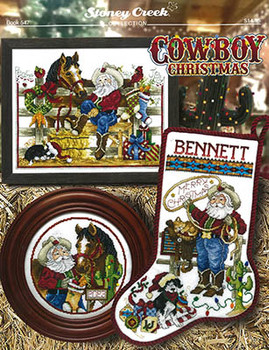 Cowboy Christmas by Stoney Creek Collection 23-2267