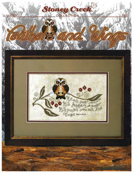 Feathers And Wings 143w x 77h by Stoney Creek Collection 22-1710