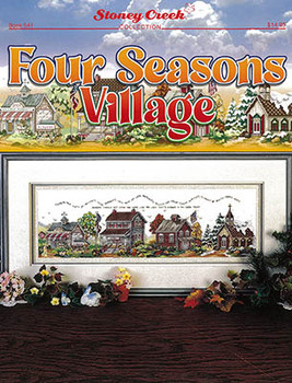 Four Seasons Village 320w x 97h by Stoney Creek Collection 22-3196