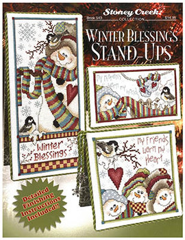 Winter Blessings Stand-Ups by Stoney Creek Collection 23-1060