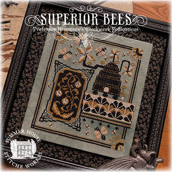 Superior Bees 92w x 104h by Summer House Stitche Workes 23-1758 YT