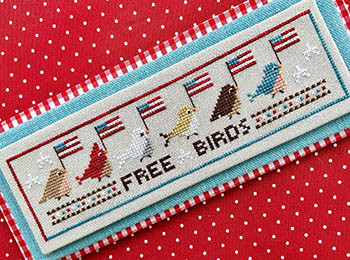 Free Birds 116w x 32h by Sweet Wing Studio 23-2056 YT