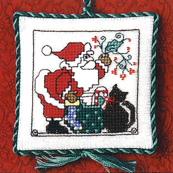 Itty Bitty Kitty - Santa's Little Helper by Sweetheart Tree, The 22-2376