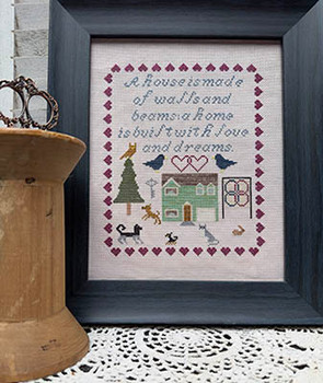 House Into A Home by SamBrie Stitches Designs 23-1693 