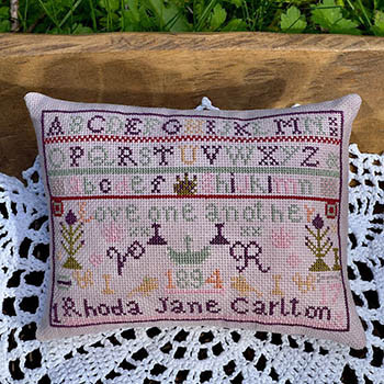 Rhoda Jane Carlton 114 x 82 by SamBrie Stitches Designs 23-2016 YT